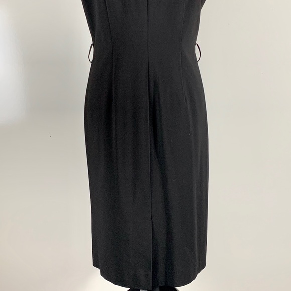 Tahari black dress size 8 - Picture 7 of 7
